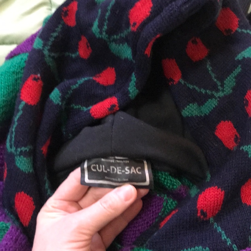 Cul-De-Sac Ugly Hoodie Sweater from Montreal - Picture 5 of 5